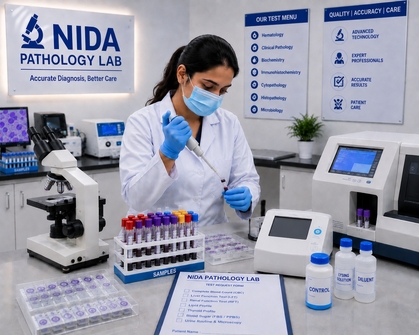 Nirogyam Health Packages at Nida Pathology